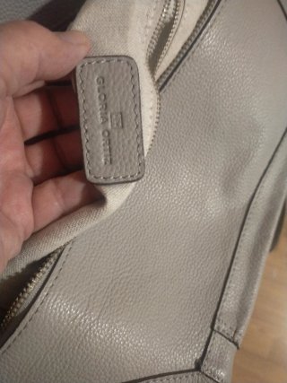 Bolso Piel Gloria Ortiz Gris