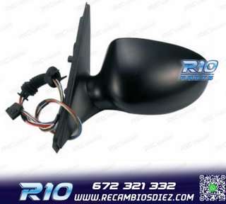 ESPEJOS RETROVISORES BMW E39 ELECTRICOS CALEFACTABLES ABATIB