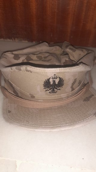 Gorra camuflaje Airsoft militar
