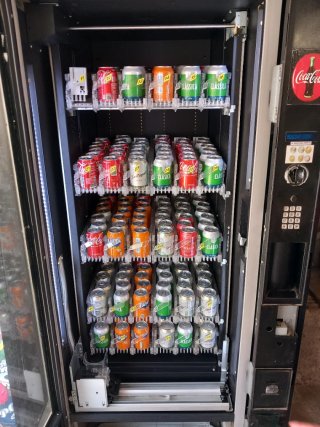 Máquina Vending Gdrink Latas Bebidas