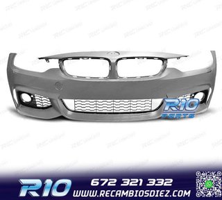 PARAGOLPES DELANTERO BMW F32 F33 F36 LOOK M