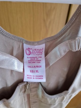 Faja Colombiana Salome Beige Talla XL nueva