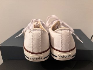 Zapatillas Victoria Talla 37 Blancas