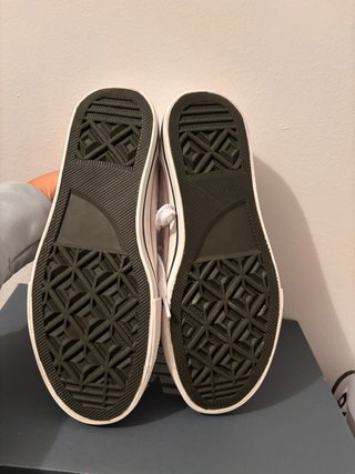 Zapatillas Victoria Talla 37 Blancas