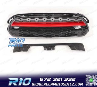 PARRILLA MINI COOPER F55 F56 F57 14-20 LOOK GP