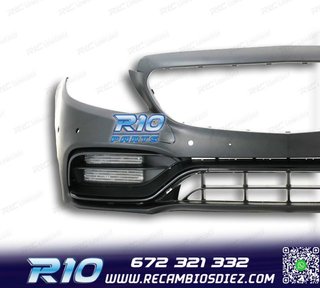 PARAGOLPES DELANTERO MERCEDES CLASE C W205 18-21 LOOK AMG C6