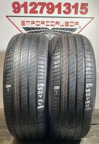 235 45 20 V MICHELIN RUEDA PREMIUM YA MONTADA