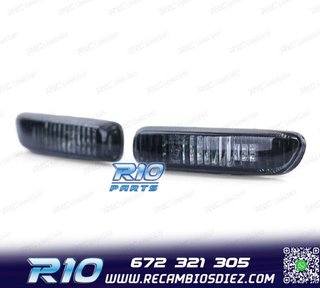 INTERMITENTES LATERALES BMW E46 98-05 CRISTAL CLARO NEGRO