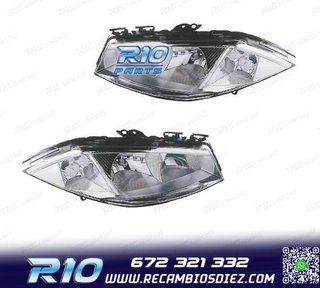 FAROS PARA RENAULT MEGANE II 02-05