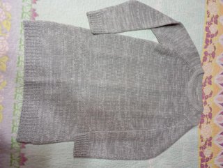 Vestido de punto gris Pepperts!