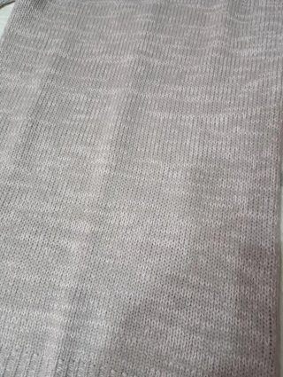 Vestido de punto gris Pepperts!