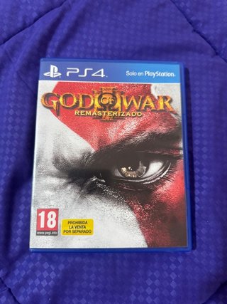 God of War 3 Remastered PS4