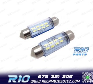 BOMBILLA LED C5W FESTOON 39 MM