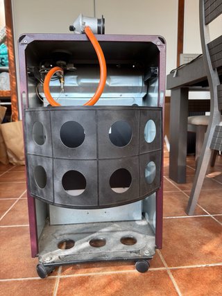 Estufa de gas