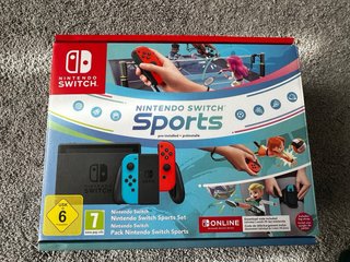 Nintendo Switch v2 + 3 giochi + accessori