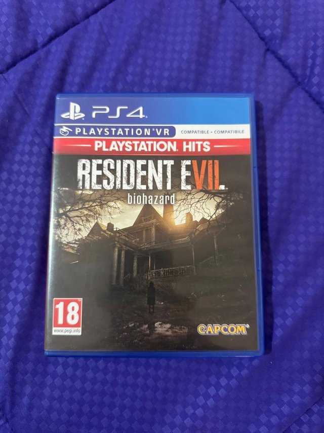 Resident Evil 7 Biohazard PS4 Hits