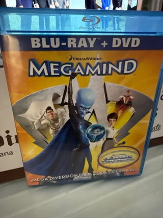 Megamind Blu-ray + DVD