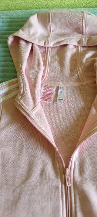 Chaqueta deportiva rosa Adidas niña Talla 12 años