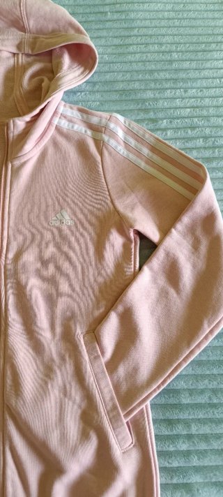 Chaqueta deportiva rosa Adidas niña Talla 12 años
