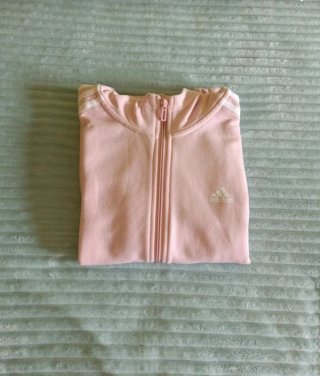 Chaqueta deportiva rosa Adidas niña Talla 12 años
