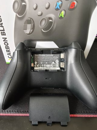 Controller Xbox Series X|S e PC Nero