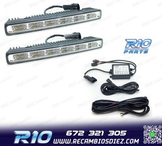 LUZ DIURNA DE DIA LED HOMOLOGABLES