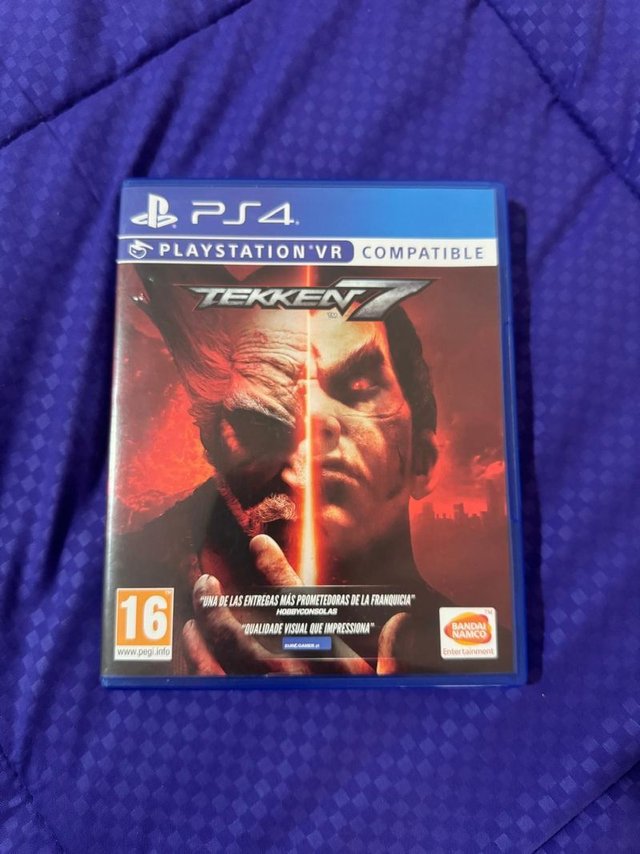 Tekken 7 PS4 (PlayStation 4) VR Compatible