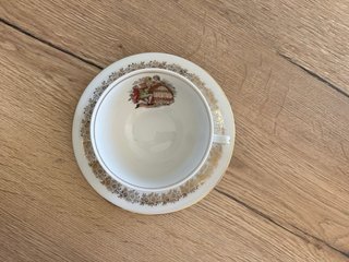 Tazas Porcelana de Limoges vintage