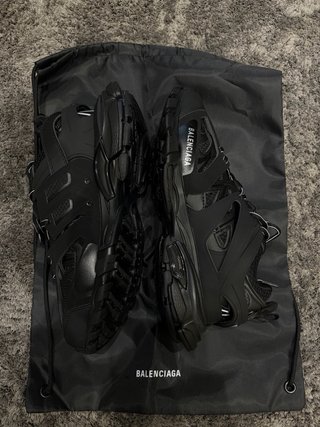 Balenciaga Track 1 Talla 42 Negro