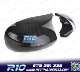 CARCASAS ESPEJOS BMW E92 E93 10-14 LOOK M3 CARBONO