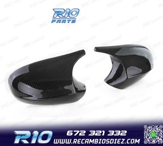 CARCASAS ESPEJOS BMW E92 E93 10-14 LOOK M3 CARBONO