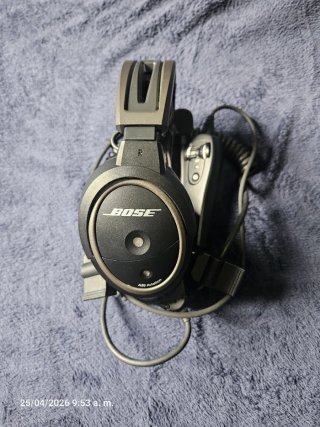 Auriculares Bose A20 Negro