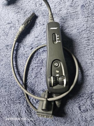 Auriculares Bose A20 Negro