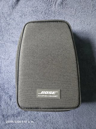 Auriculares Bose A20 Negro