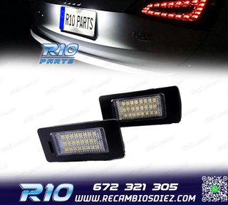 LUCES DE MATRÍCULA LED AUDI Q5 08-14