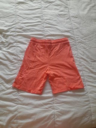 Pantalón corto naranja