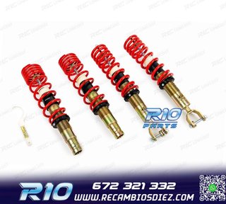 SUSPENSIÓN ROSCADA EIBACH MTS PARA HONDA CRX CIVIC V VI 91-