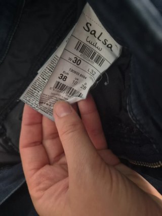 Pantalón vaquero Salsa azul
