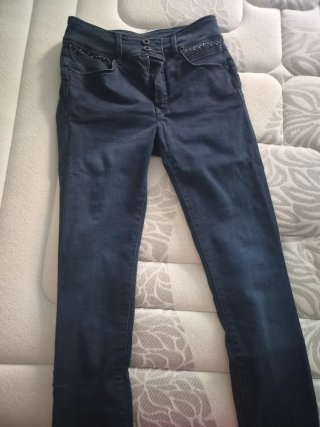 Pantalón vaquero Salsa azul