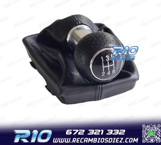 POMO 5 MARCHAS CON FUNDA PARA VOLKSWAGEN VW PASSAT B5