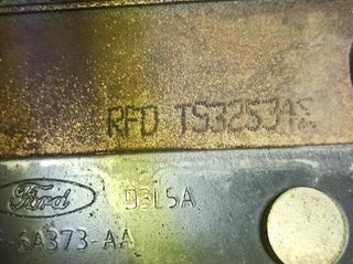 Ford rectp4115099 rfd motor escort 1.8 turbodiesel