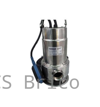 Bomba Sumergible Aguas Sucias 750w Inox