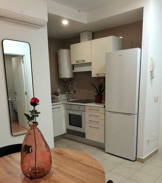 Estudio en alquiler en Perchel Norte - La Trinidad en Málaga