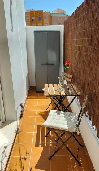 Estudio en alquiler en Perchel Norte - La Trinidad en Málaga