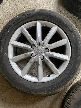 Llantas Audi Q3 17''