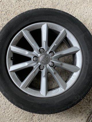 Llantas Audi Q3 17''