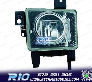FARO ANTINIEBLA IZQUIERDO OPEL VECTRA C 05-08 REDONDOS