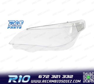 TULIPA DELANTERA BMW E60 03-07 FARO IZQ XENON