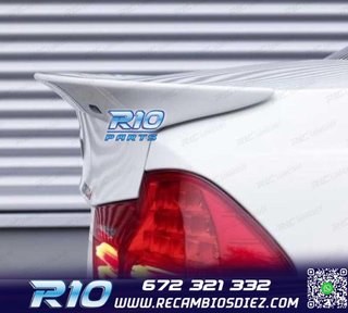 ALERON SPOILER BMW E90 05-12 LOOK M NEGRO BRILLO