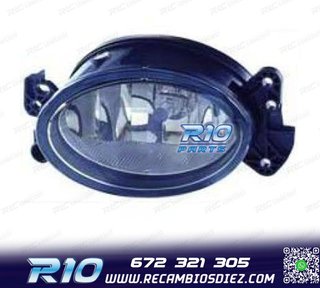 FARO ANTINIEBLA IZQ MERCEDES VARIOS MODELOS